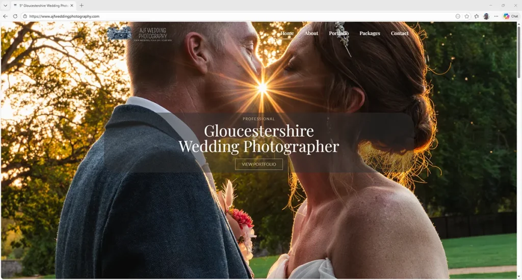 AJF Website